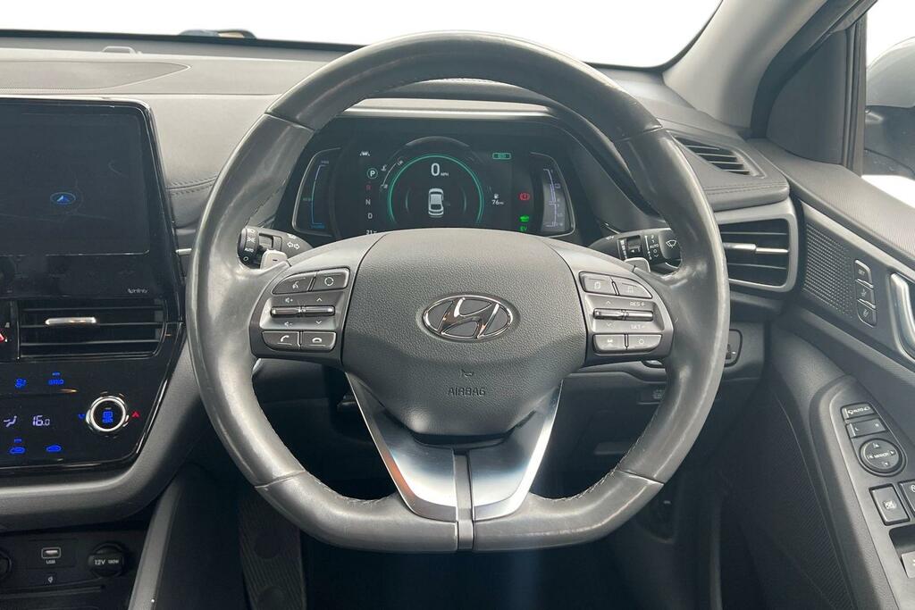 Hyundai Ioniq 1.6 Gdi Hybrid Premium Se Dct EK21FPT Silver #5