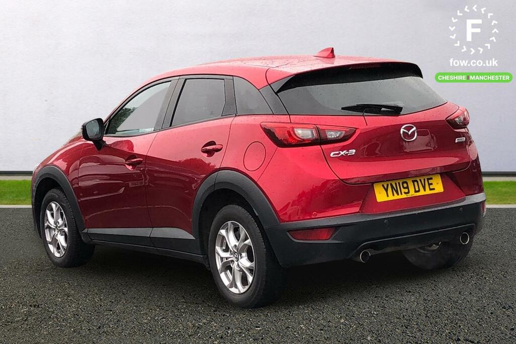 Mazda CX-3 2.0 Se-l Nav YN19DVE Red #2