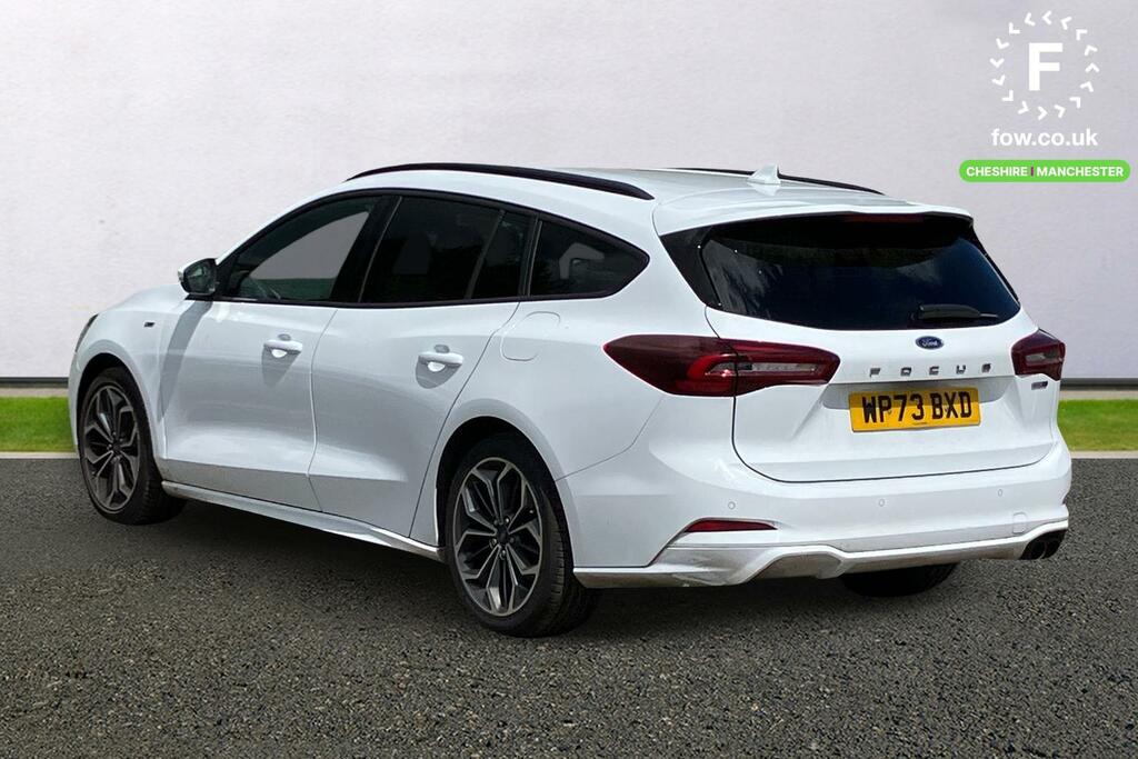 Ford Focus 1.0 Ecoboost Hybrid Mhev St-line X WP73BXD White #2