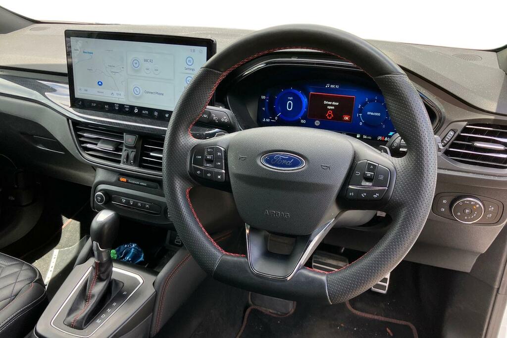 Ford Focus 1.0 Ecoboost Hybrid Mhev St-line X WP73BXD White #3