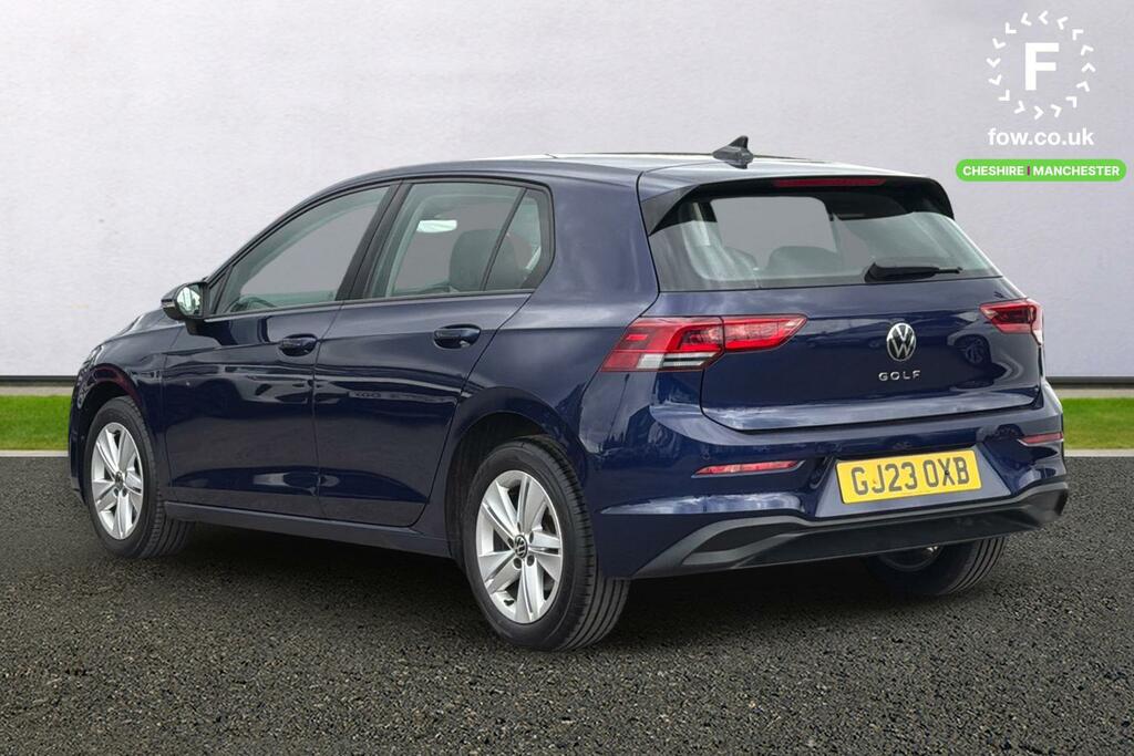 Volkswagen Golf 2.0 Tdi Life Dsg GJ23OXB Blue #2