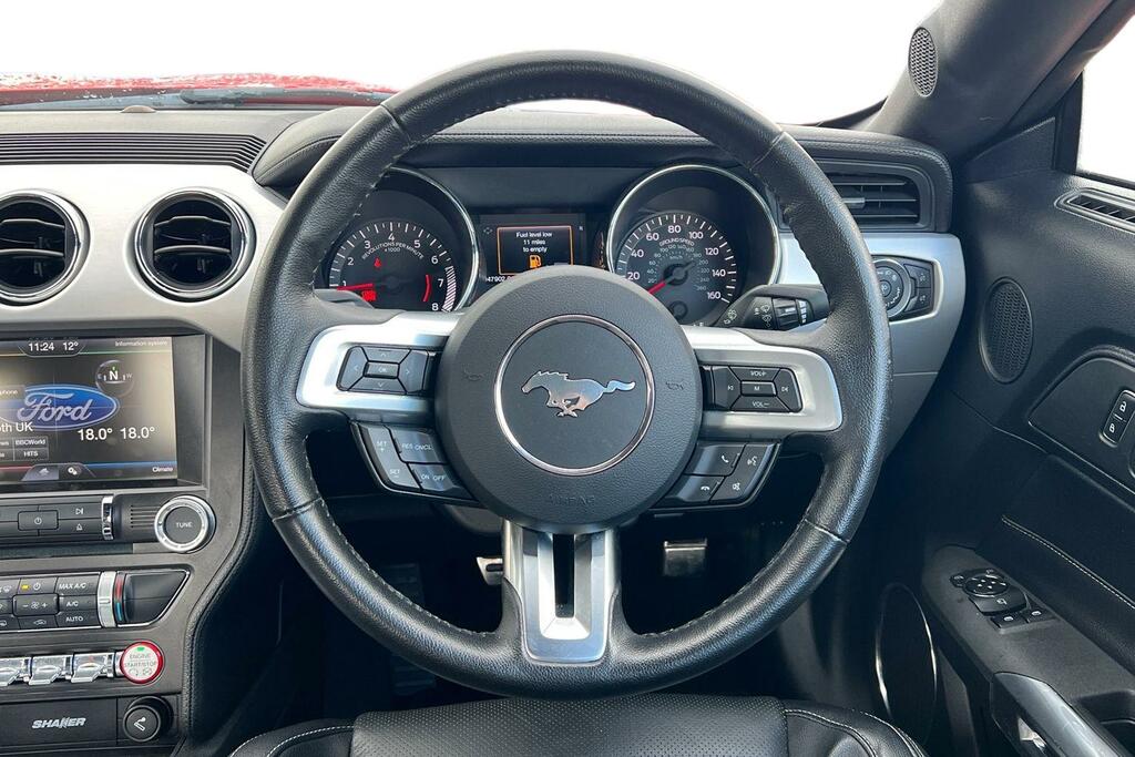 Ford Mustang 2.3 Ecoboost Red #5