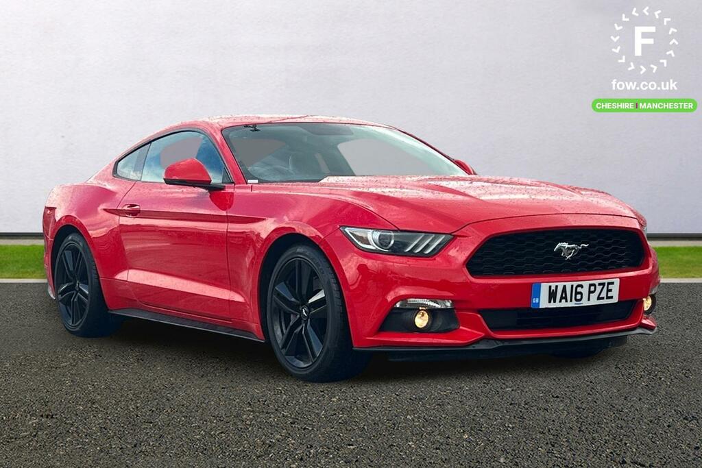 Ford Mustang 2.3 Ecoboost Red
