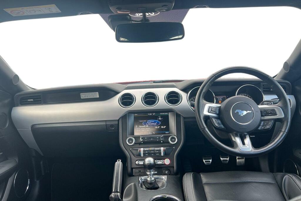 Ford Mustang 2.3 Ecoboost Red #3