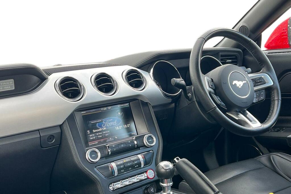 Ford Mustang 2.3 Ecoboost Red #4