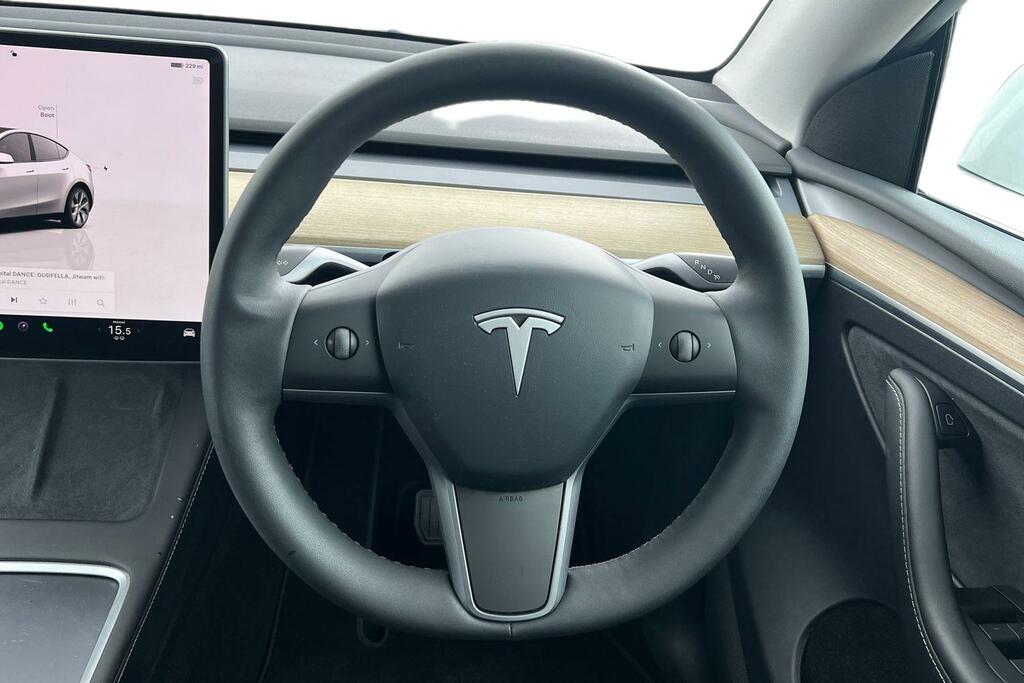 Tesla Model Y Rwd 5dr Auto AF73FDG White #5