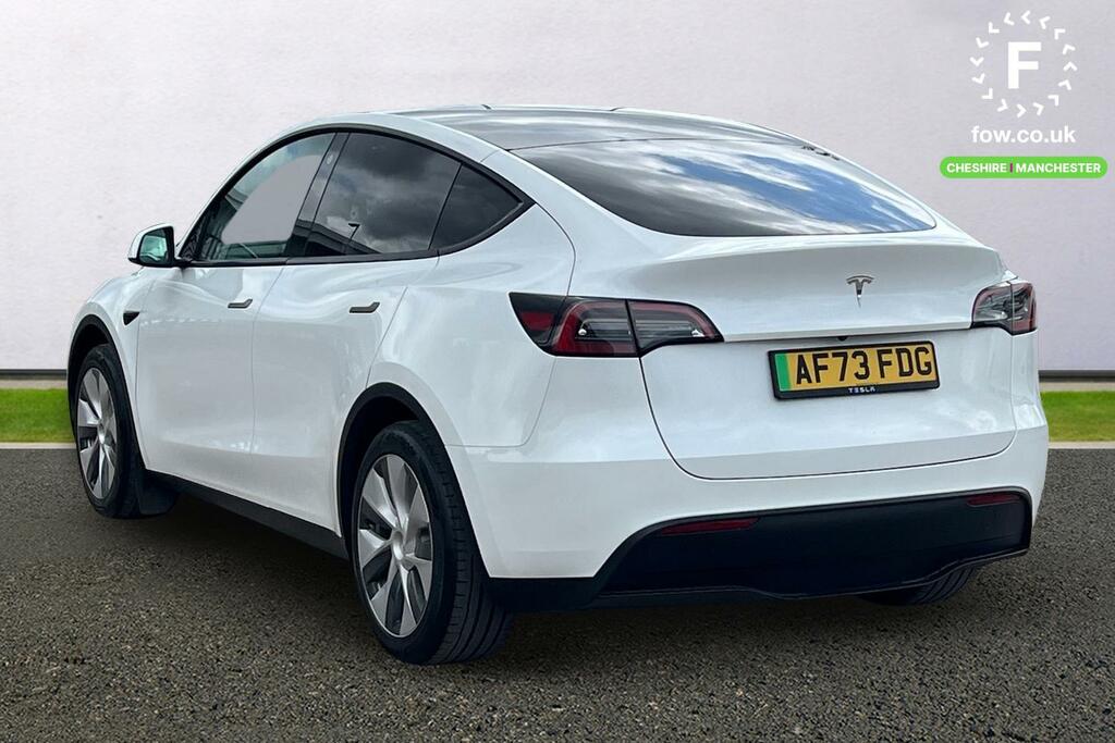 Tesla Model Y Rwd 5dr Auto AF73FDG White #2