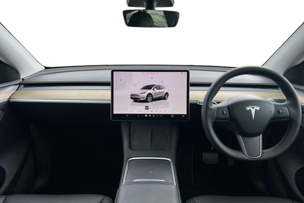 Tesla Model Y Rwd 5dr Auto AF73FDG White #3