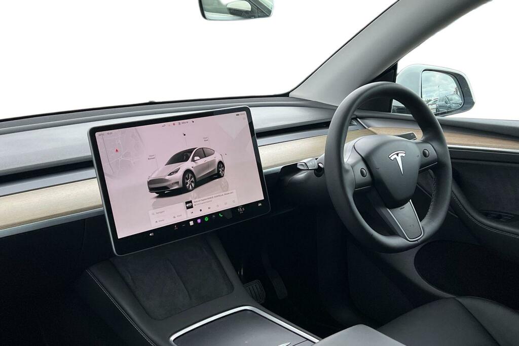 Tesla Model Y Rwd 5dr Auto AF73FDG White #4