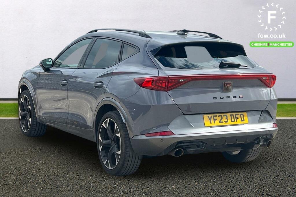Cupra Formentor 2.0 Tsi 245 Vz2 Dsg YF23DFD Grey #2