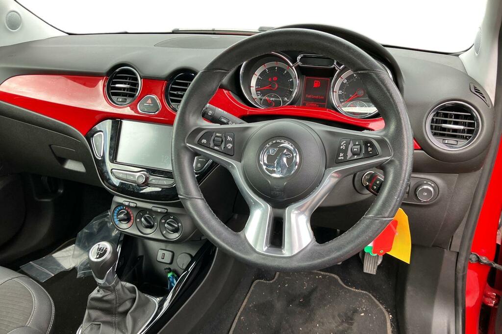 Vauxhall Adam 1.2I Griffin HN69EOC Red #3