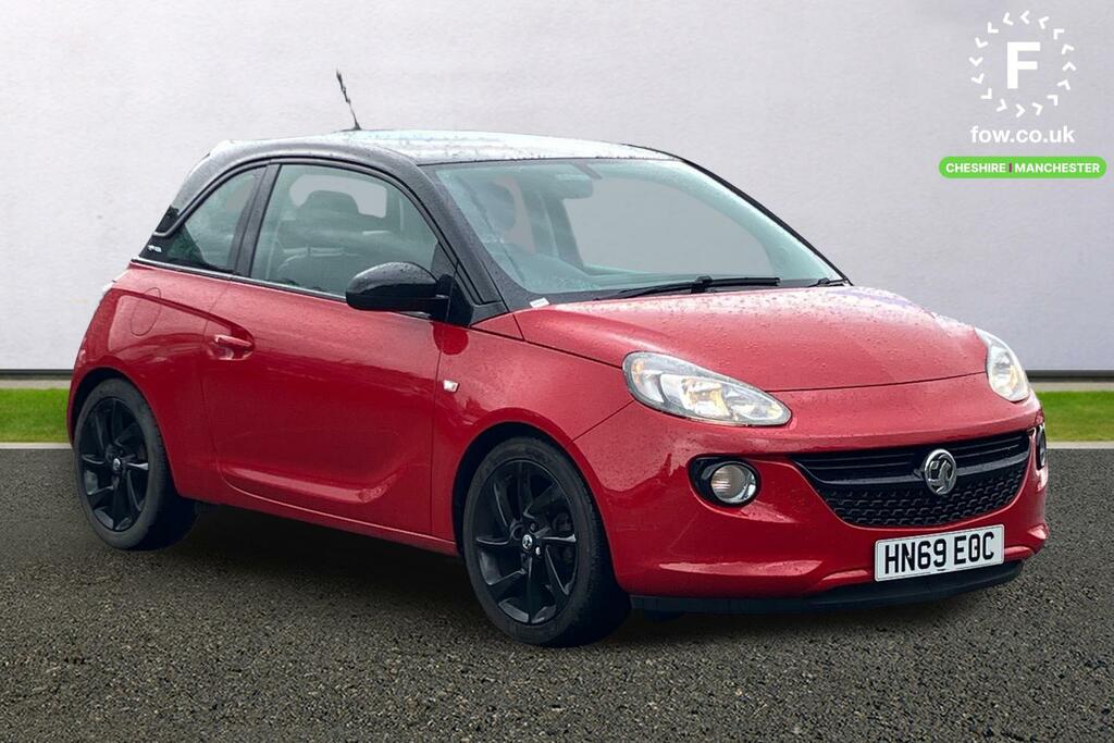 Vauxhall Adam 1.2I Griffin Red