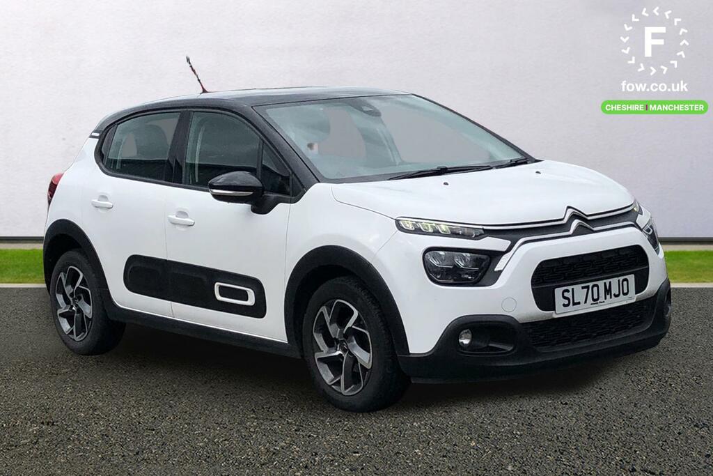 Citroen C3 1.2 Puretech Flair White