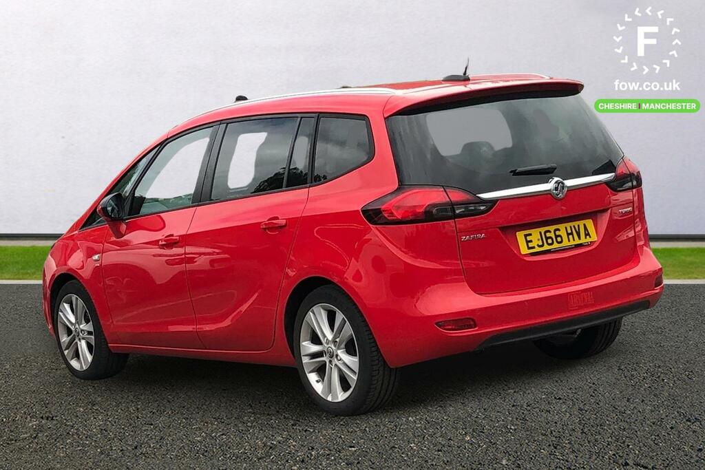 Vauxhall Zafira Tourer 1.4T Sri Red #2