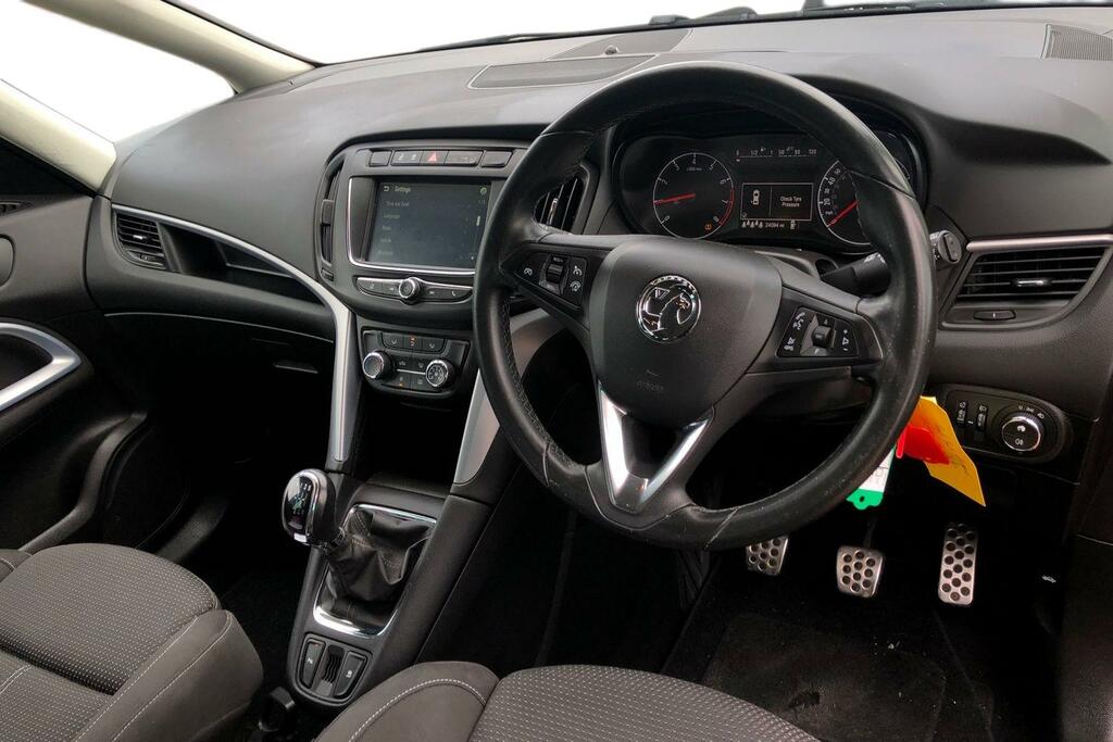 Vauxhall Zafira Tourer 1.4T Sri Red #3