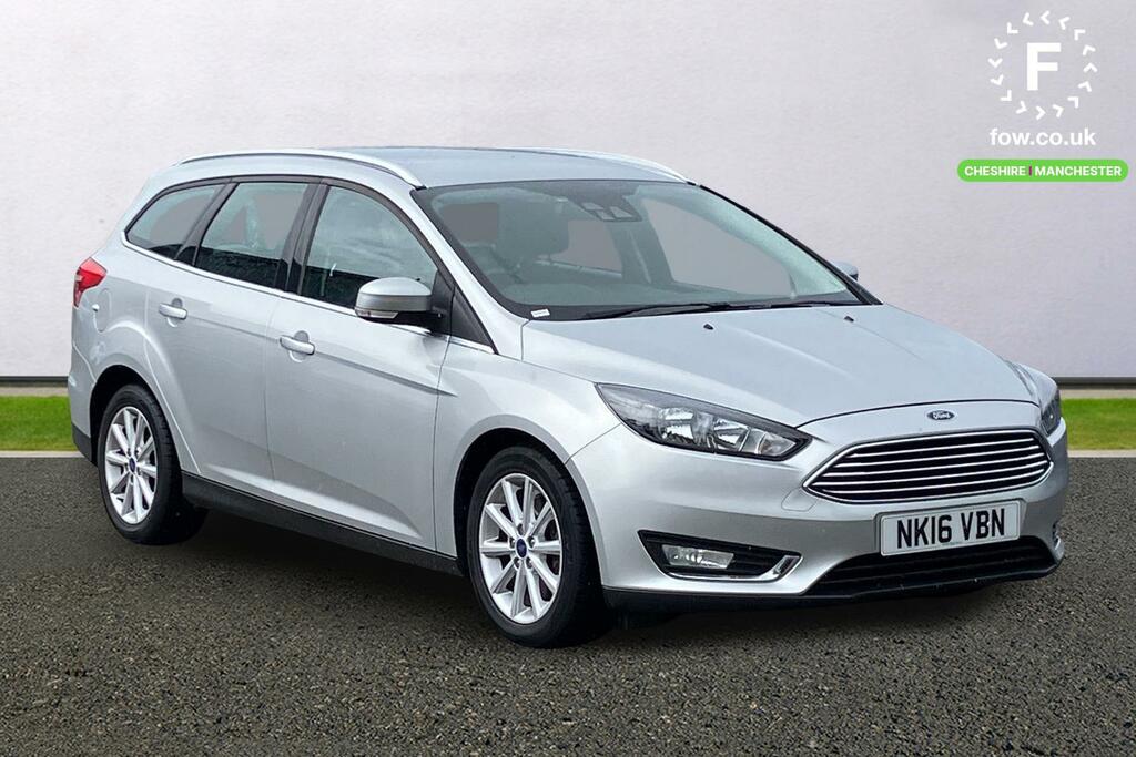 Ford Focus 1.5 Ecoboost Titanium Silver