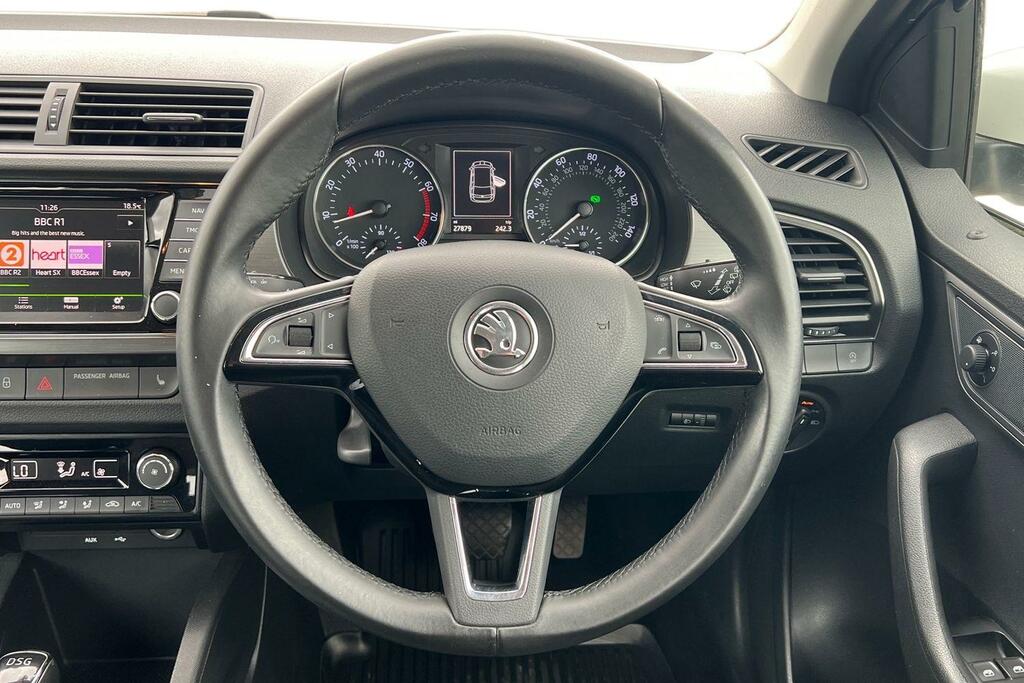 Skoda Fabia 1.2 Tsi Se L Dsg White #5