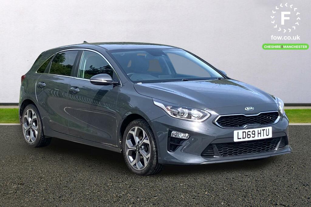 Kia Ceed 1.6 Crdi Isg 3 Dct Grey