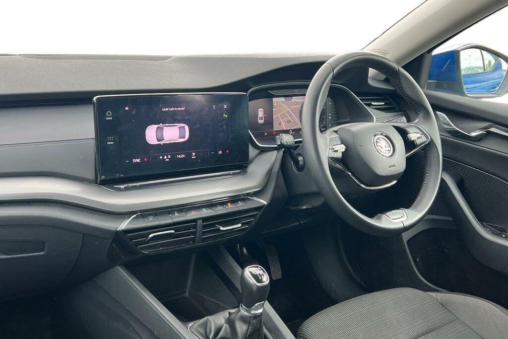 Skoda Octavia 1.0 Tsi Se Technology Blue #4