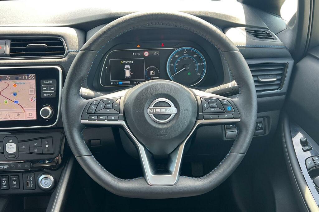 Nissan Leaf 110Kw Shiro 39Kwh White #5