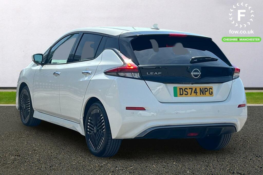 Nissan Leaf 110Kw Shiro 39Kwh White #2