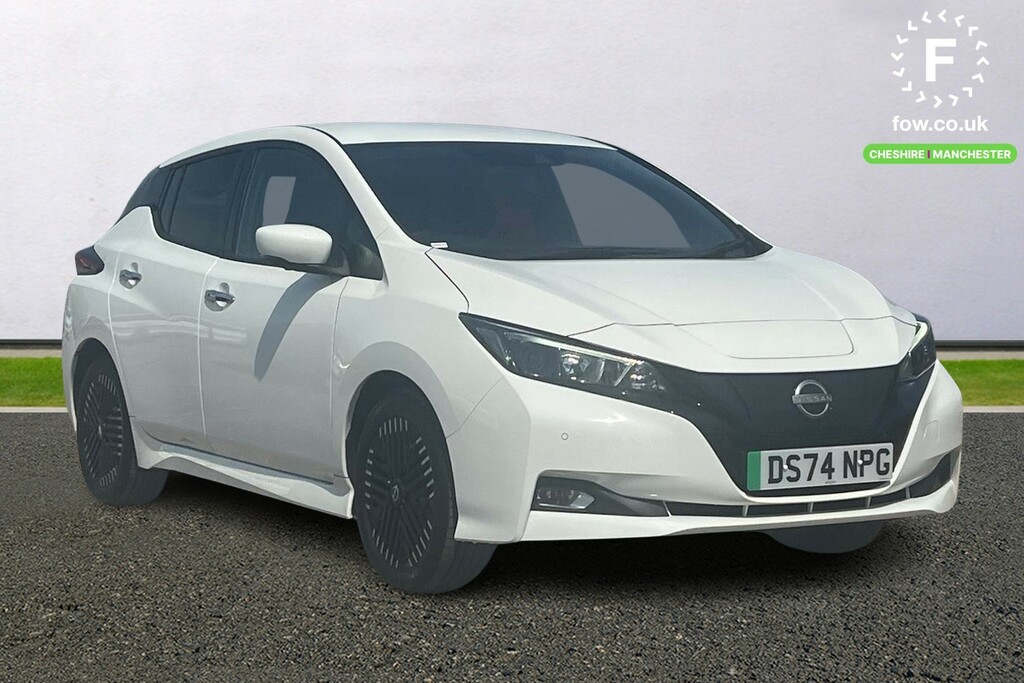 Nissan Leaf 110Kw Shiro 39Kwh White