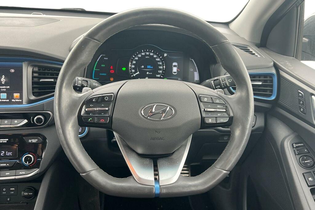 Hyundai Ioniq 1.6 Gdi Hybrid Premium Se Dct Grey #5