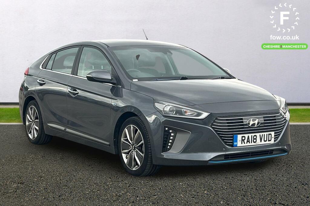 Hyundai Ioniq 1.6 Gdi Hybrid Premium Se Dct Grey