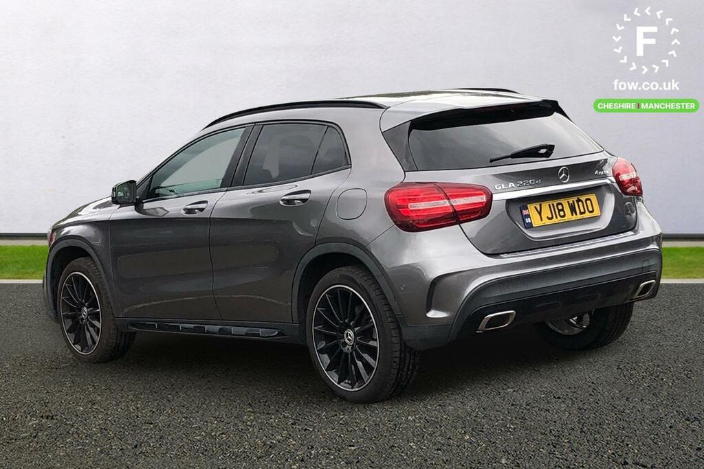 Mercedes-Benz GLA Class Gla 220D 4Matic Amg Line Premium YJ18WDO Grey #2