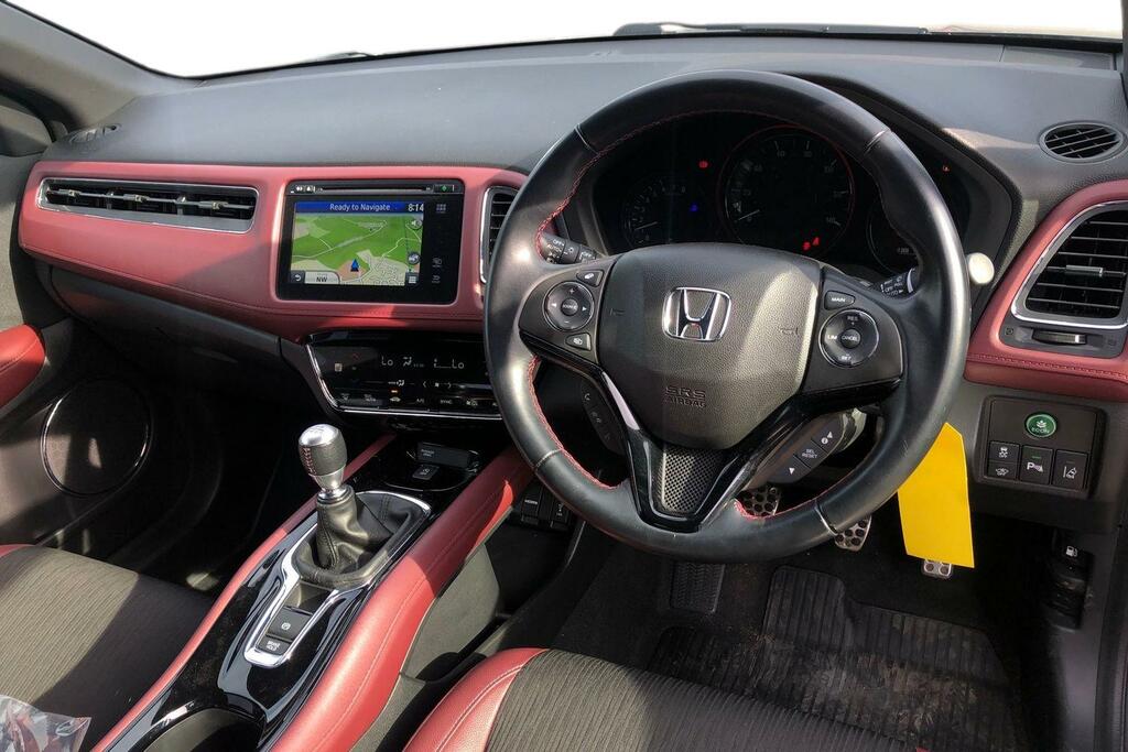 Honda Hr-V 1.5 I-vtec Turbo Sport WX69XED Silver #3