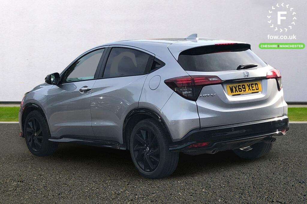Honda Hr-V 1.5 I-vtec Turbo Sport WX69XED Silver #2