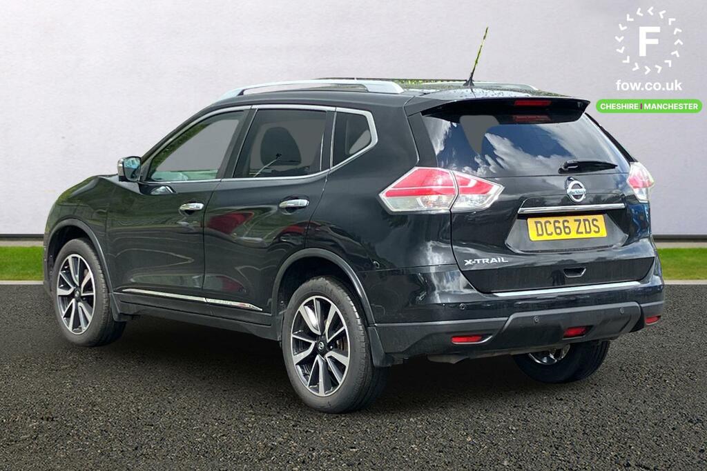 Nissan X-Trail 2.0 Dci Tekna 4Wd Xtronic Black #2