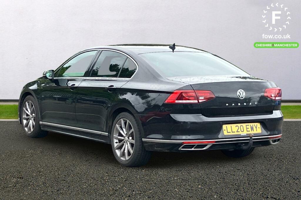Volkswagen Passat 2.0 Tdi Evo Scr R-line Dsg LL20EWY Black #2