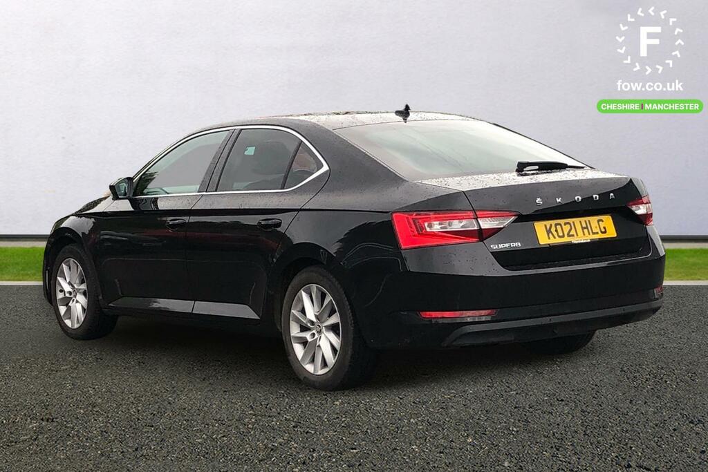 Skoda Superb 2.0 Tdi Cr Se Technology Dsg Black #2