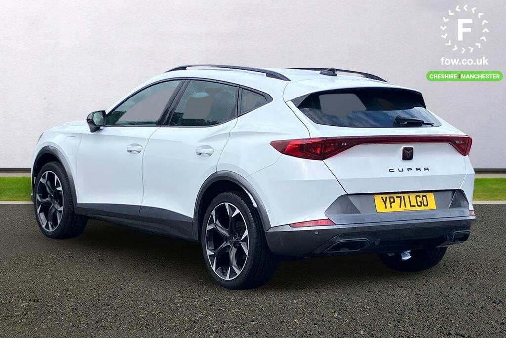 Cupra Formentor 1.4 Ehybrid 204 V2 Dsg YP71LGO White #2