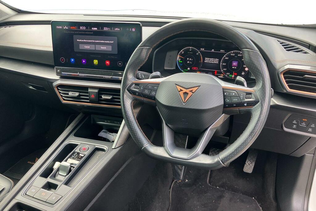 Cupra Formentor 1.4 Ehybrid 204 V2 Dsg YP71LGO White #3