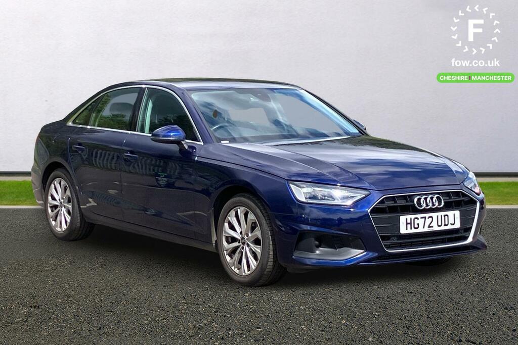 Audi A4 35 Tfsi Technik S Tronic Blue
