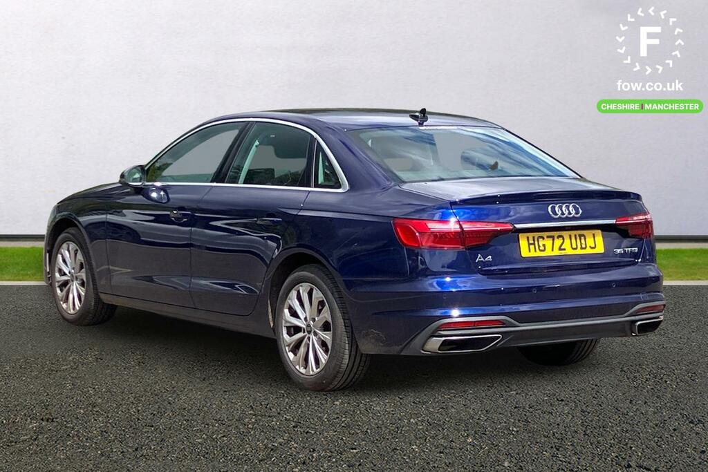 Audi A4 35 Tfsi Technik S Tronic HG72UDJ Blue #2