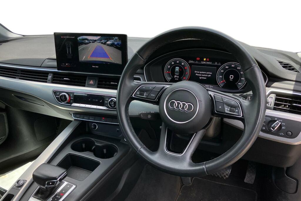 Audi A4 35 Tfsi Technik S Tronic HG72UDJ Blue #3