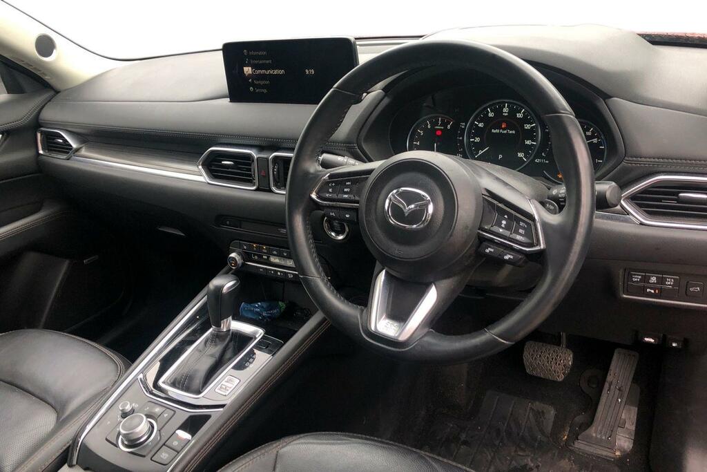 Mazda CX-5 2.0 Sport SF21ZVM Red #3