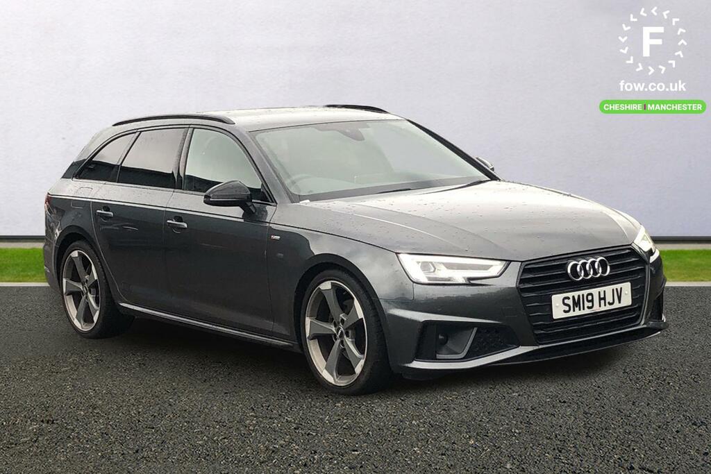 Audi A4 Avant 35 Tfsi Black Edition S Tronic Grey
