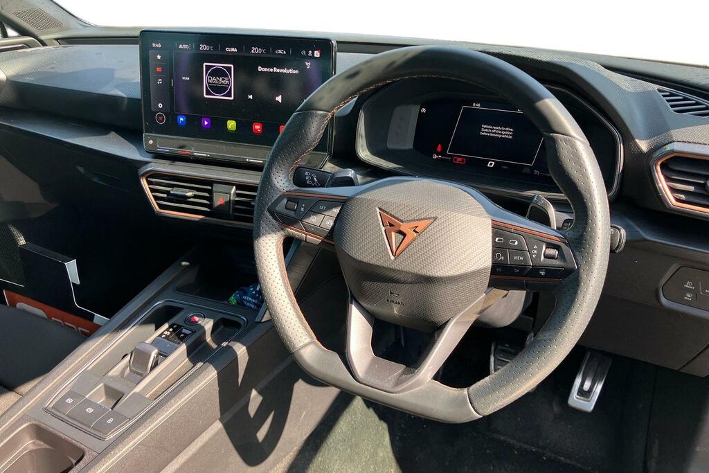 Cupra Leon 2.0 Tsi Vz2 Dsg YE23EBD White #3