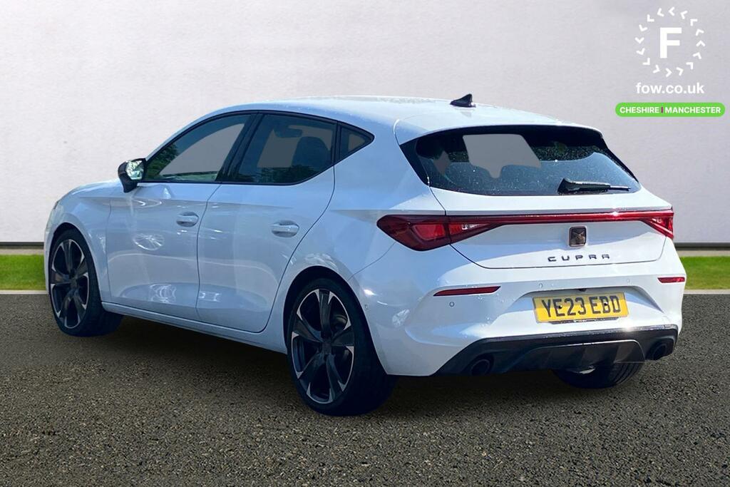Cupra Leon 2.0 Tsi Vz2 Dsg YE23EBD White #2