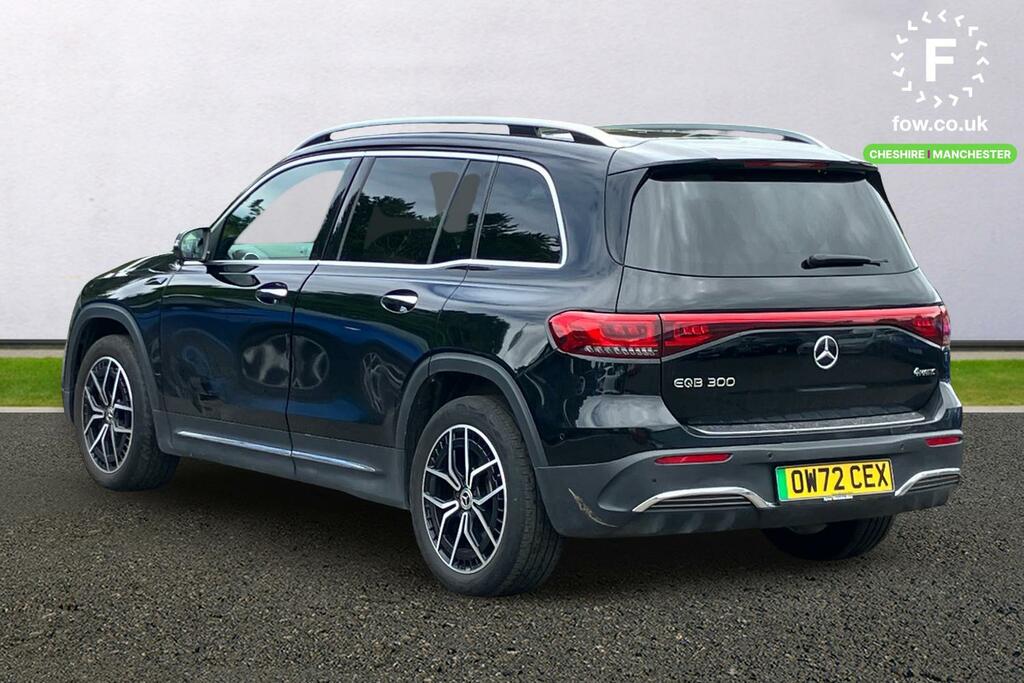 Mercedes-Benz EQB Eqb 300 4M 168Kw Amg Line Premium 66.5Kwh Black #2