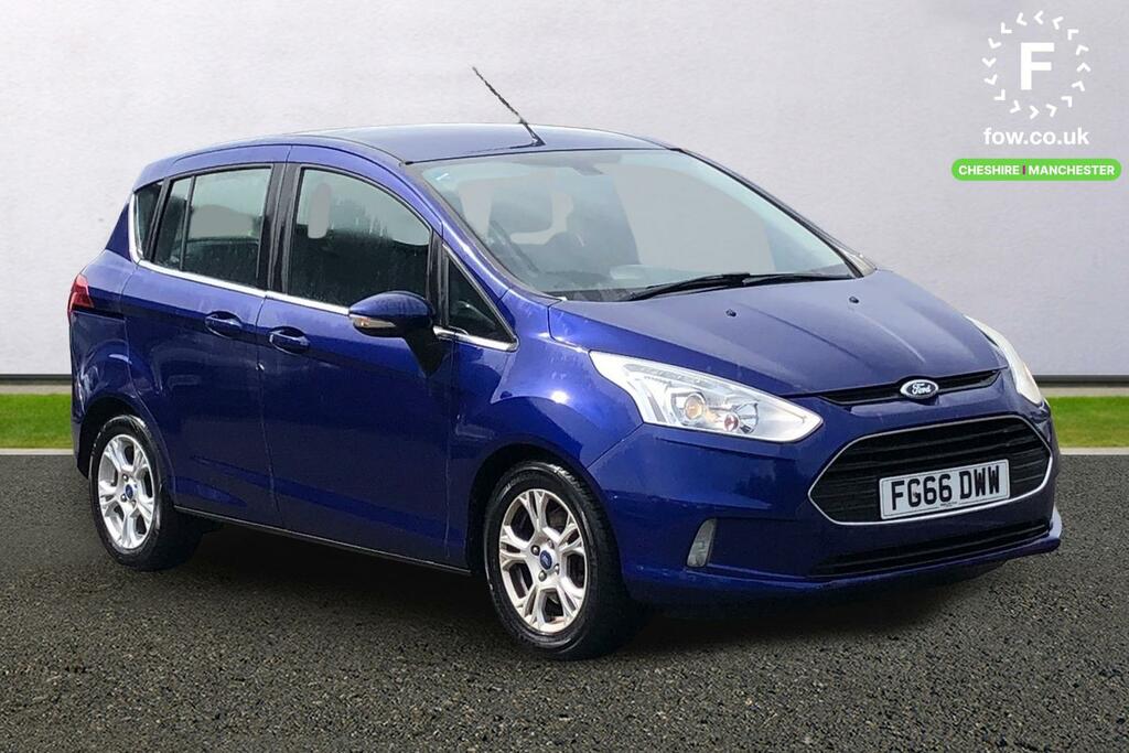 Ford B-Max 1.6 Zetec Powershift Blue