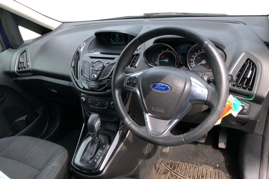 Ford B-Max 1.6 Zetec Powershift FG66DWW Blue #3