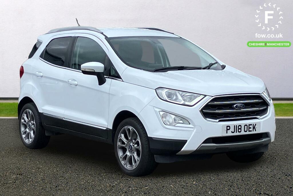 Ford Ecosport 1.0 Ecoboost 125 Titanium White