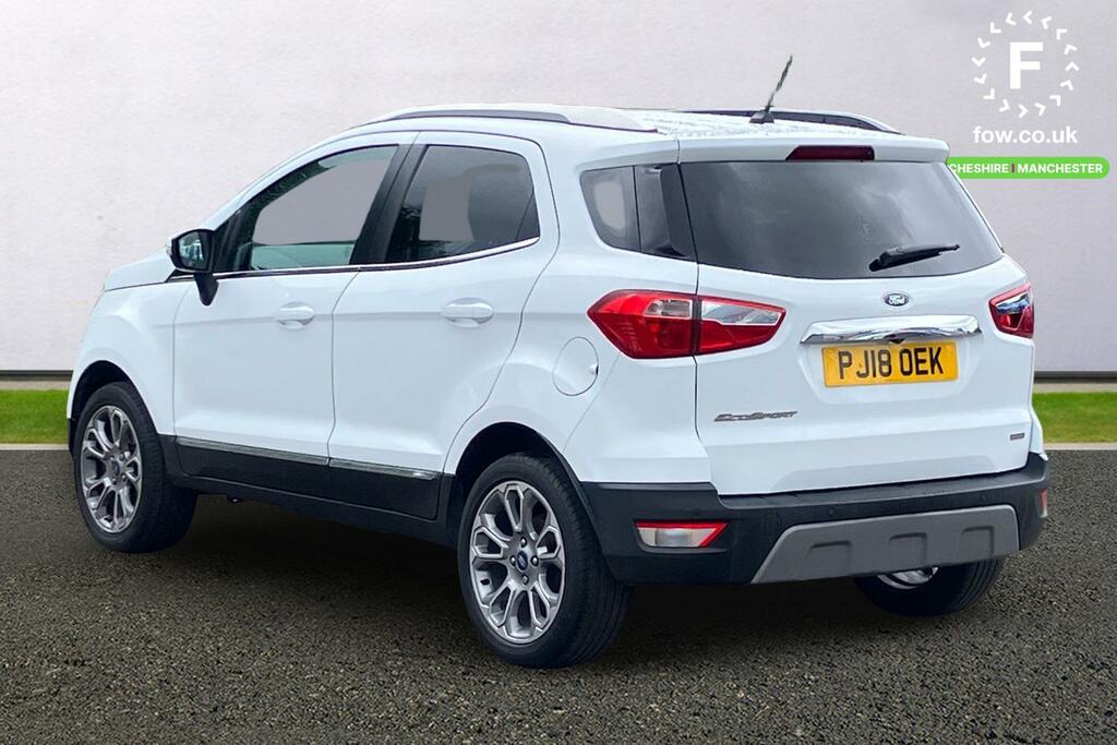 Ford Ecosport 1.0 Ecoboost 125 Titanium PJ18OEK White #2