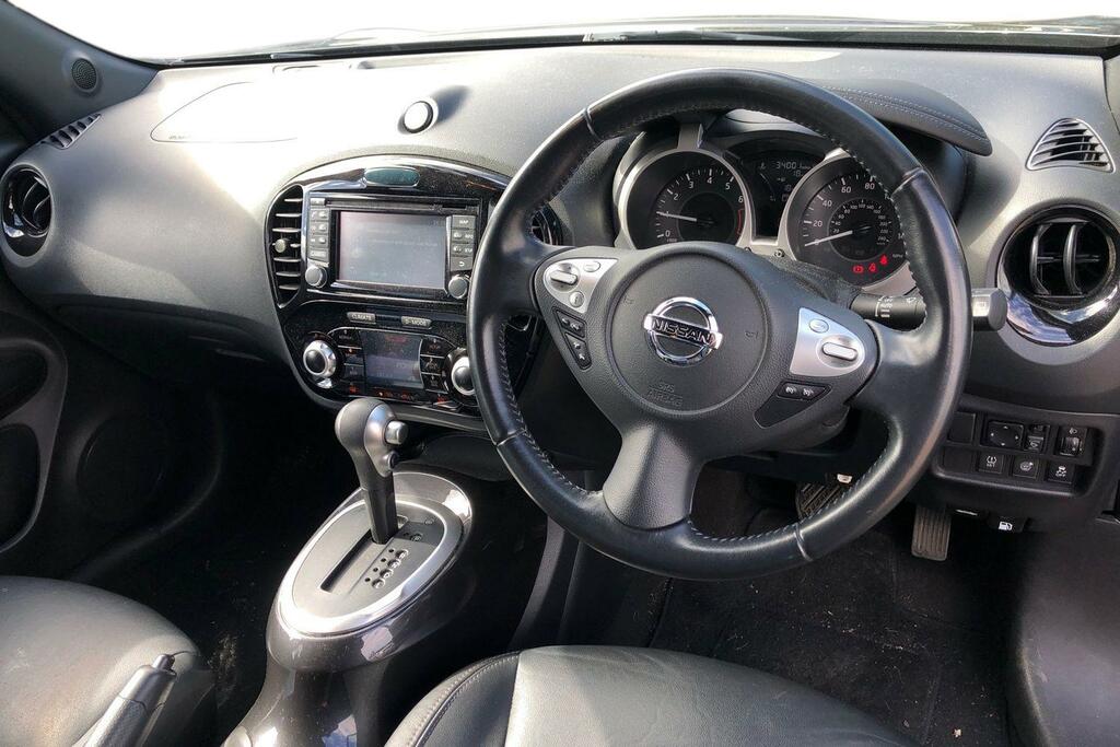 Nissan Juke 1.6 Tekna Xtronic Bose YX68VTP Black #3