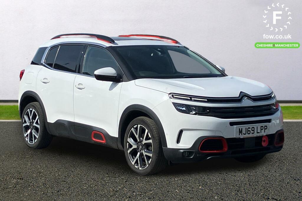 Citroen C5 Aircross 1.2 Puretech 130 Flair Plus White
